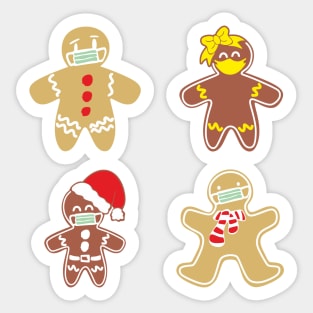 Christmas Quarantined Cookie Pack Sticker